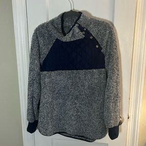 Fuzzy Patagonia Like Sweatshirt sz M